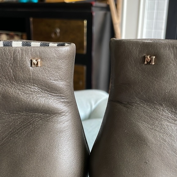 M Missoni Grey Heel Boots - Picture 12 of 16